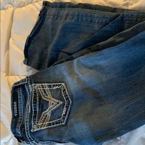 Bootcut jeans